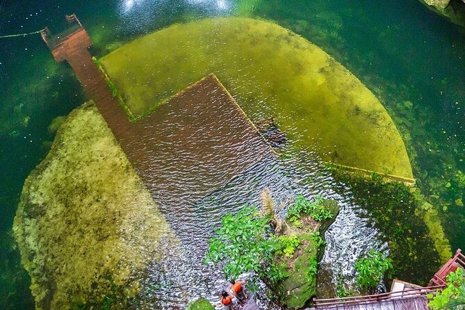Chichen Itza from Playa del Carmen & Riviera Maya! Culture Day - The cenote stop: Noolhá swim time, or Chichikán when availability changes