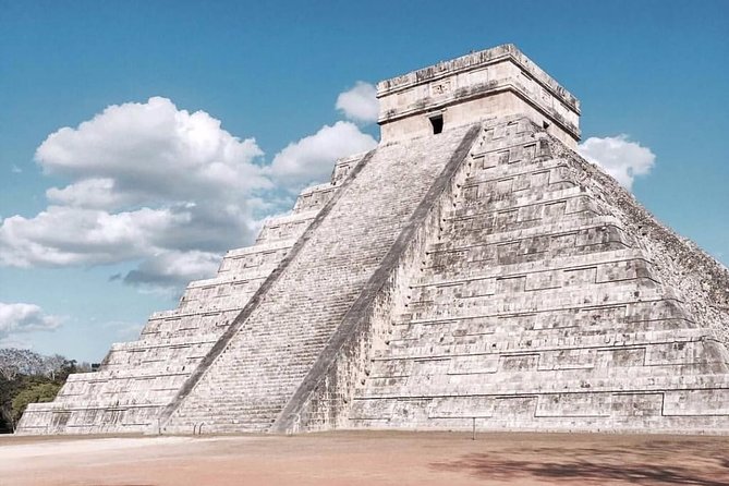 Chichen Itza Full Day Tour With Cenote Swim - Stop 1 at Chichen Itza: guided time at a famous, crowded site
