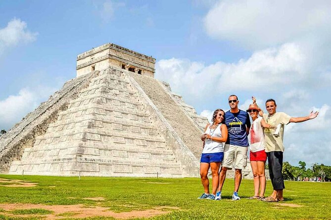 Chichén Itzá Full-Day Tour with Mayan Buffet, Cenote & Valladolid - Chichén Itzá: Guided Time First, Then Your Own Pace