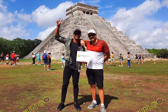 Chichen Itza Guided Group Walking Tour - Last minute booking - Meeting the group: what “group tour” feels like here