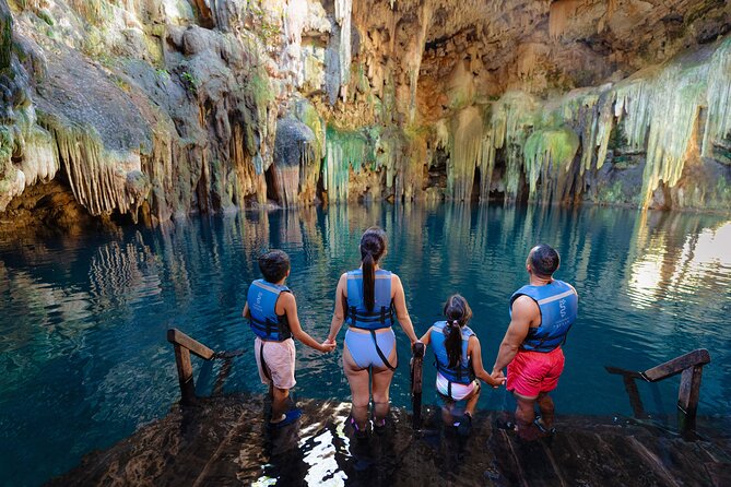 Chichen Itza Guided Historical Tour with Lunch Included - Tsukán cenote swim: short, refreshing, and packed with rules
