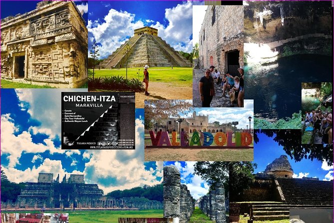 CHICHEN-ITZA MARAVILLA - Cenotes & Valladolid Private Tour - Chichén Itzá: Temple of Kukulkan and how to see it without rushing
