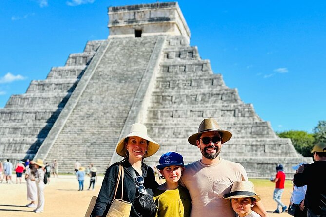 Chichén Itzá Marvels Day Trip:Cenote Oxman & Valladolid Adventure - How this Cancun day trip saves your time