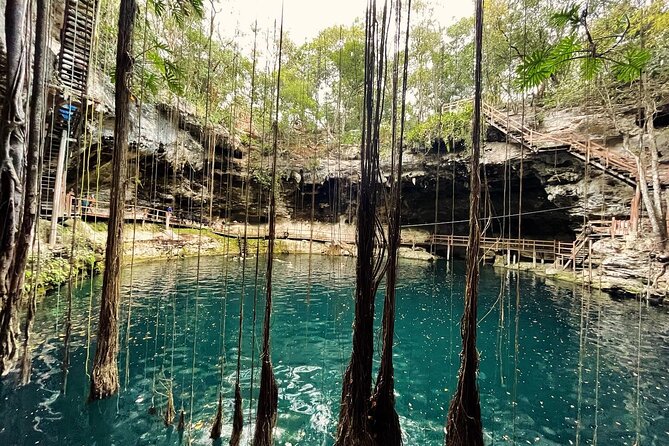 Chichén Itzá Marvels Day Trip:Cenote Oxman & Valladolid Adventure - Price and the real extra fee for ruins support
