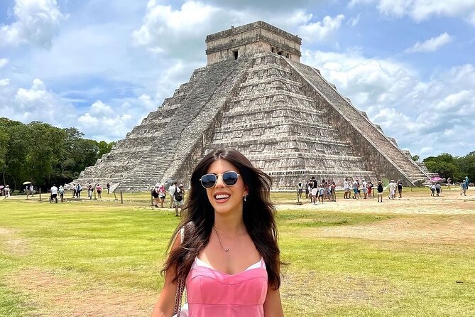 Chichen Itza, Mexican Buffet, Cenote & Valladolid guided Tour - Saamal cenote: swim time, lunch, and what’s not included