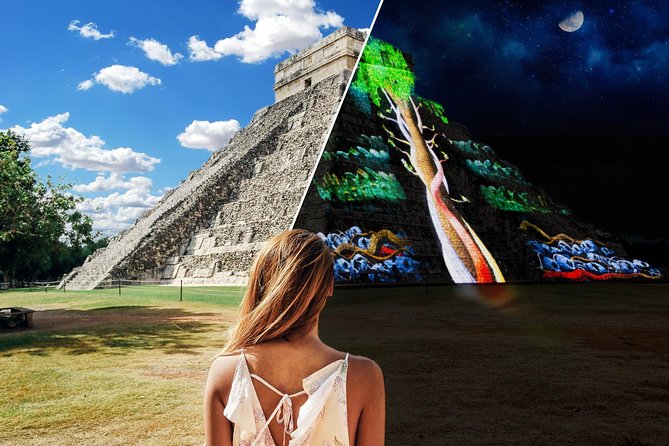 Chichen Itza Night Show + Cenote + Valladolid - Chichén Itzá’s night show: Noche de Kukulkan and what you’ll actually see