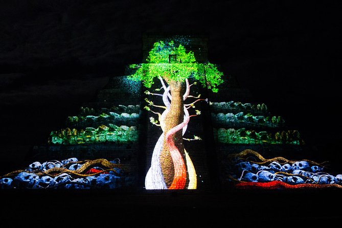 Chichen Itza Night Show + Cenote + Valladolid - Pickup, transfers, and the value of a single price