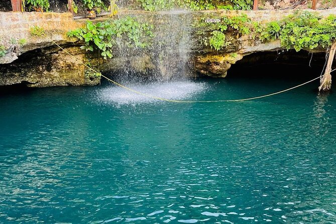 Chichen Itza Ruins Tour + Homemade buffet + Cenote Swim - Cenote Saamal Swim: Nature Time Right After the Ruins