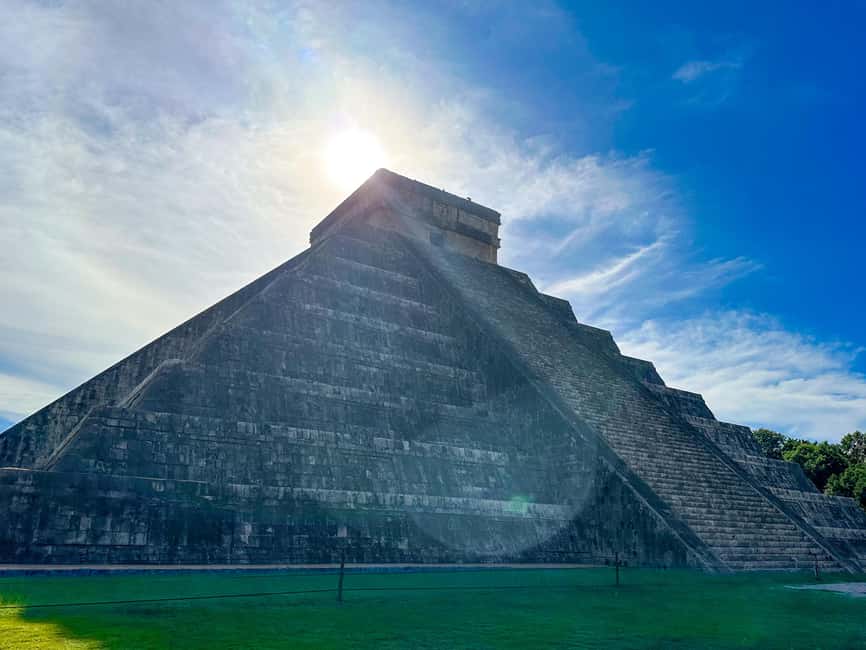 Chichén Itzá Skip-the-Line Entrance Ticket - Getting your ticket: WhatsApp/email the day before