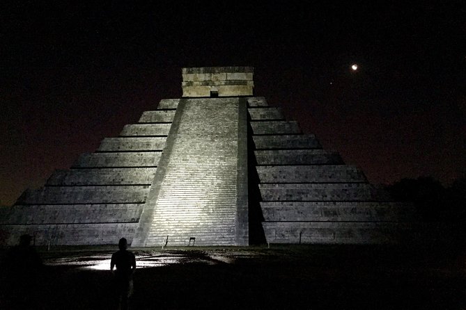 Chichen Itza Sunrise and Cenote Ik Kil from Cancun - Cancun pickup and that pre-dawn timing you should actually plan for