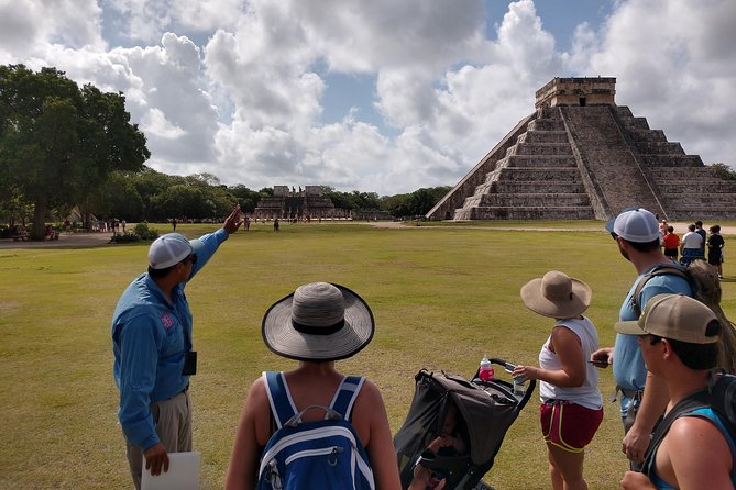 Chichen Itza Sunrise and Cenote Ik Kil from Cancun - Private guide attention: the names people remember for a reason