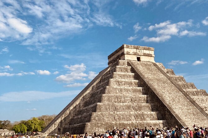 Chichen Itza tour from Cancun small group in van - From Cancun to Chichen Itza in a Small A/C Van