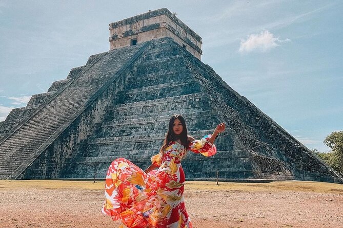 Chichén Itzá Tour: Guided Trip, Mexican Cuisine & Cenote Swim - Chichén Itzá With a Bilingual Guide and Real Free Time