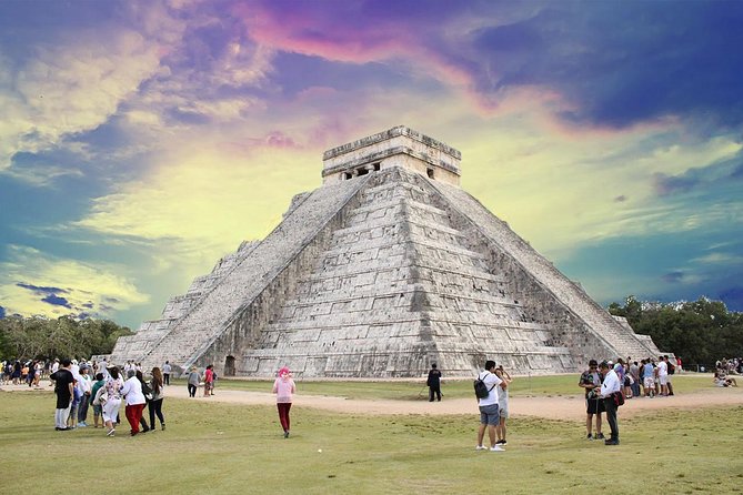 Chichen Itzá Tour in 1 Full Day, Cenote, Valladolid and Luch included! - Cenote Maya Park: Swim Time, Buffet Food, and What to Bring