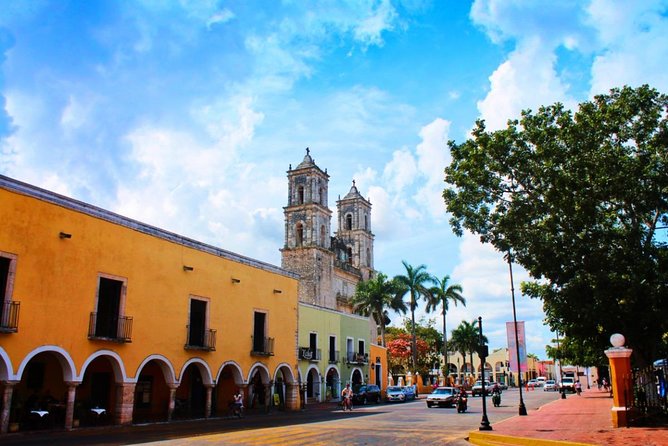 Chichen Itza Tour: Valladolid & Cenote Adventure with Buffet - Valladolid in 30 minutes: what you can realistically do