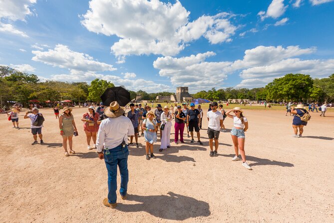 Chichen Itza, Transportation, lunch, cenote and Valladolid. - Lunch is included, but don’t expect a slow meal