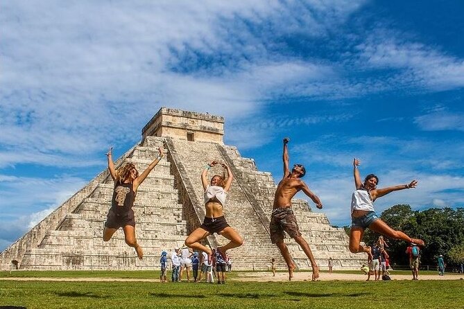 Chichen Itza Walking Tour in Portuguese or Italian Skip the Line Access - The Cenote and Ball Court: two spots that change how you read the site