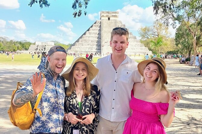 Chichen Itza : Walking Tour with Expert Guide and Skip-the-Line Access! - Getting In Smoothly: Skip-the-Line, Heavy Approach Traffic, and Arrival Timing