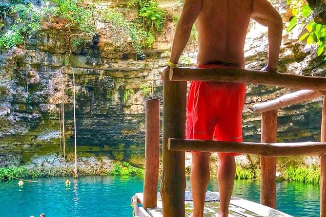 Chichen Itza with Cenote and Valladolid - The cenote swim at Chichikan / Xcajum: the part you’ll remember