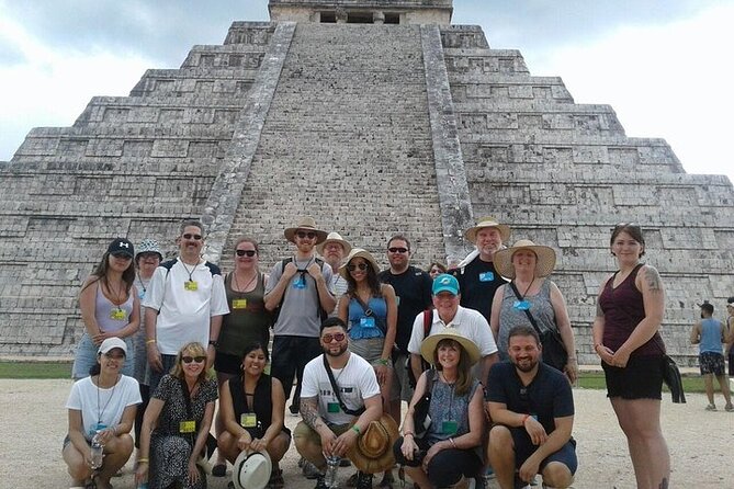 Chichen Regular from Cancun to Playa del Carmen - Pueblo Maya Lunch Break: Buffet Food and a Stretch Without Wasting Time