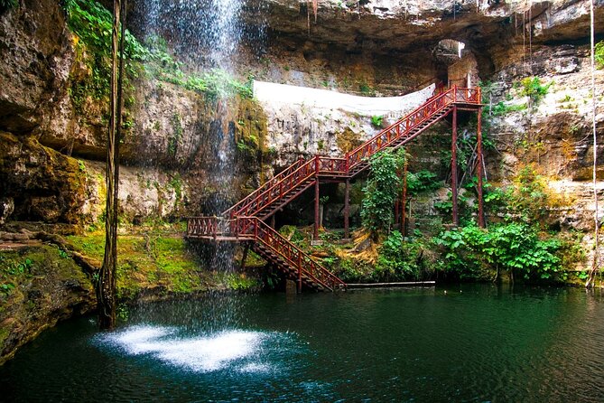 Chichen Regular from Cancun to Playa del Carmen - Selva Maya Cenote Swim: The Part Everyone Remembers