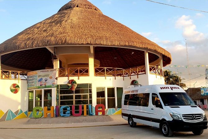 Chiquila Cancun Downtown Shuttle - Meeting Point in Chiquila: Next to the Police Office