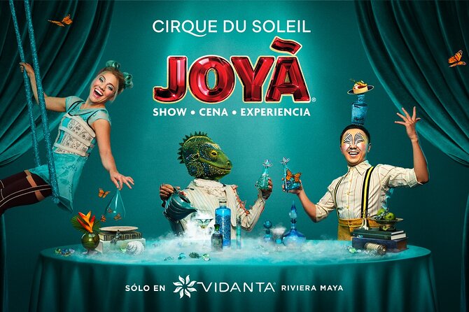 Cirque du Soleil JOYÀ Admission Tickets - Your Ticket Choice: Show-Only vs Premium vs VIP