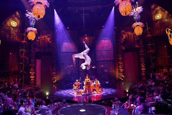 Cirque du Soleil JOYÀ Admission Tickets - Transportation and Parking: The Shared Bus Catch