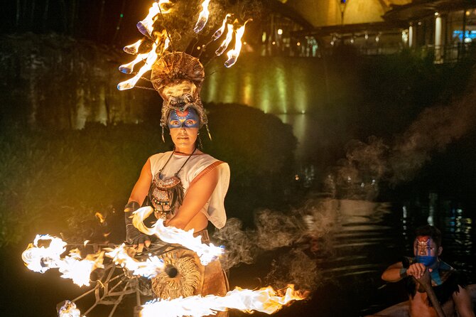 Cirque du Soleil JOYÀ Admission Tickets - Food Quality and What People Tend to Notice