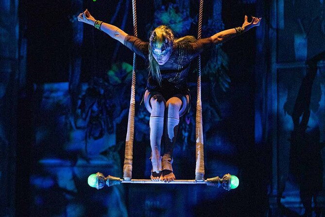 Cirque du Soleil JOYÀ Admission Tickets - What You’ll See: Alchemist, Granddaughter, and the Monarch Journey