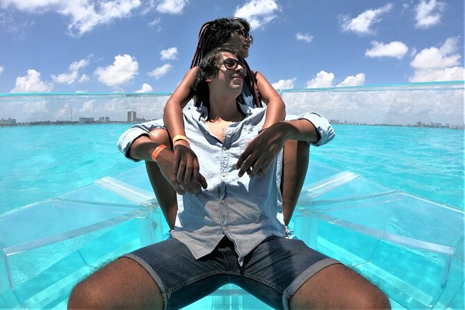 Clear Boat Tour at Cancun Nichupte Lagoon - How Rough Water Affects the Experience