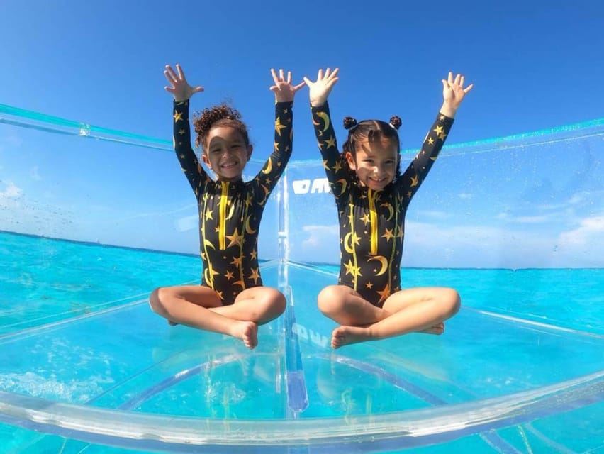 Clear Boat Tour from Cancun - What’s not allowed: keep it simple so you don’t get stopped