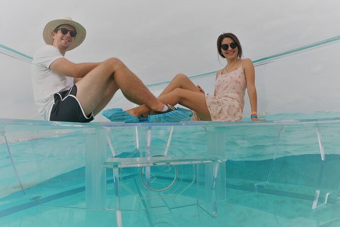 Clear Boat Tour in Cancun 1.5 hours great for pictures - Included Perks That Make the Ride Feel Easier
