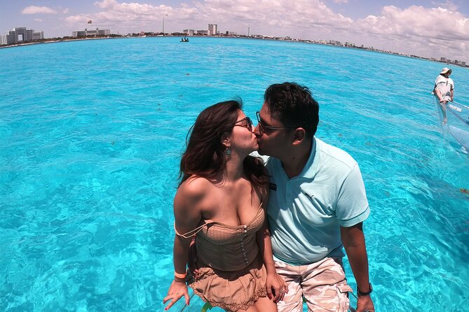 Clearboat: Glass-bottom boat ride to the Caribean Sea - The reef highlight: El Meco and what “Mayan reef” means on your ticket