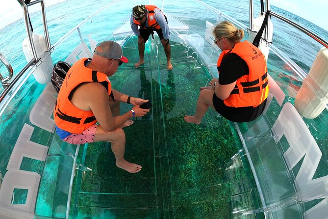 Clearboat: Glass-bottom boat ride to the Caribean Sea - Weather, wind, and the cancellation reality