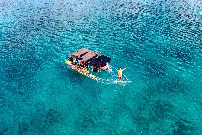 Clearboat in Cancun + Refreshments !! - Transparent-Boat Views Over Nichupte Lagoon and Reef