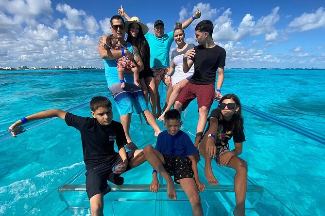 Clearboat in Cancun + Refreshments !! - Guides, Group Size, and the Pace That Makes It Comfortable