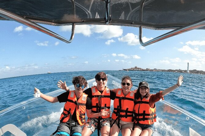 Clearboat in Cancun + Refreshments !! - Who Should Book This Clearboat Tour in Cancun?