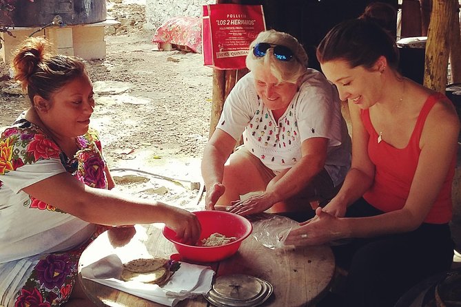 COBA ADVENTURE & SABROSURA Enjoy, Support & Interact at the Mayan Communities. - Zona Arqueológica de Coba: jungle temples, bikes, and the Nohoch Mul view