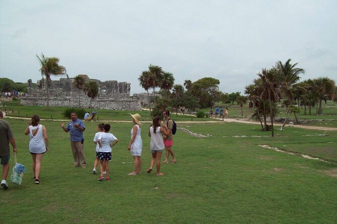 Coba and Tulum Ruins with Underground Cenote Guided Tour - Cenote Muul Ichi Ts’ono’ot: the swim stop that makes the day worth it