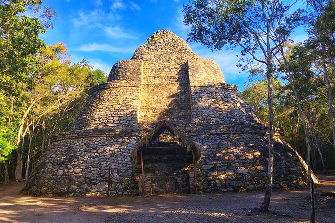 Coba & Mayan Cenote tour with lunch from Cancun and Riviera Maya - Cobá’s Nohoch Mul and the sacbé roads: what you’re really seeing