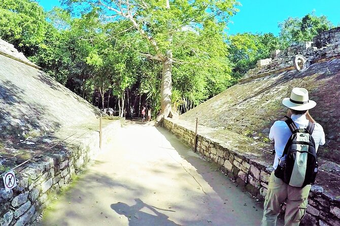 Cobá Tour Cultural Experience - Biking through Cobá: lagoons, temples, and the climb question