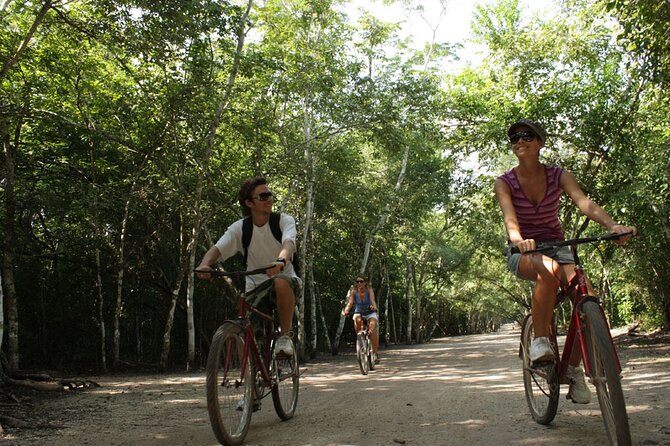 Cobá Tour Cultural Experience - Cenote Multun-Ha swim: a closed cavern you can actually picture