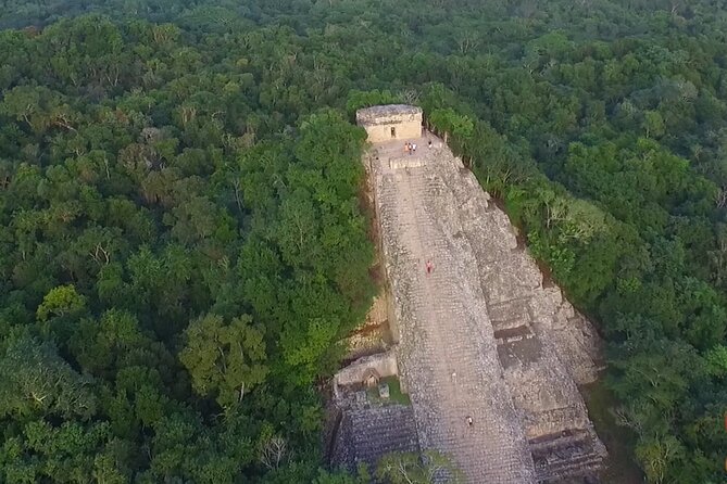 Cobá Tour Cultural Experience - Adventure option: zipline if you want action after the guide