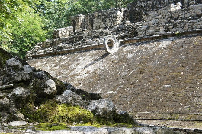 Coba, Tulum, Cenote and Mayan Village All Inclusive Tour - The cenote swim: fun payoff, and the staircase is real