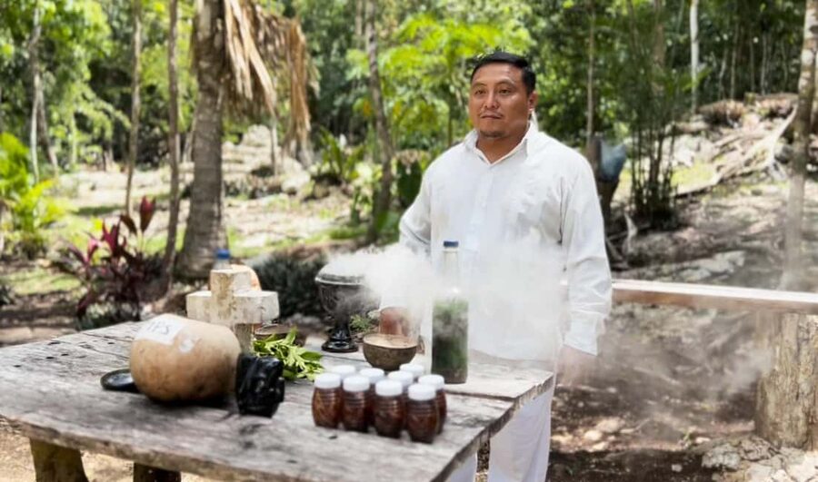 Coba, Tulum, Cenote & Lunch ECO Full Day from Tulum - Cenote Mariposa swim: the cool-down you plan for