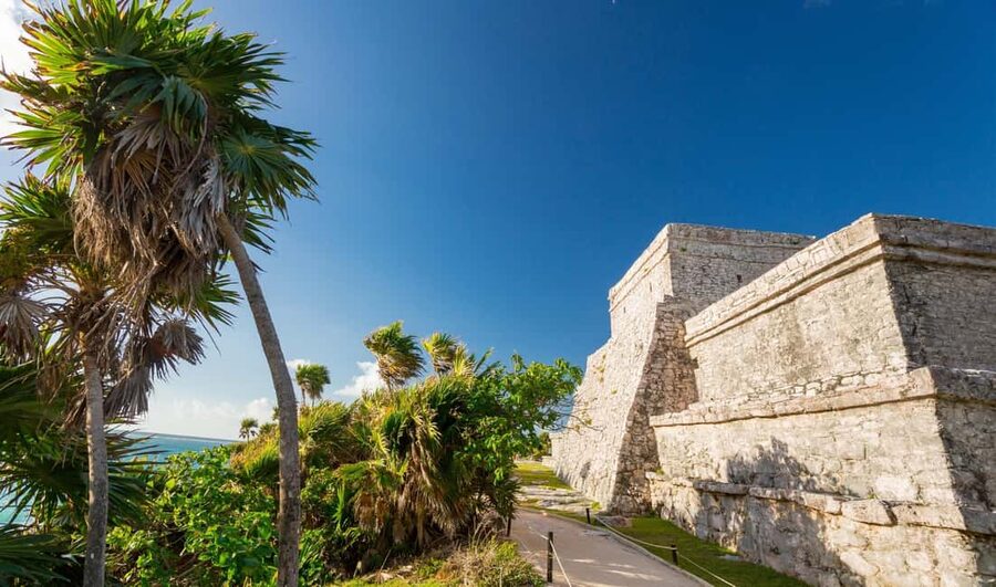 Coba, Tulum, Cenote & Lunch ECO Full Day from Tulum - Food and value: buffet lunch, bottled water, and extra site fees