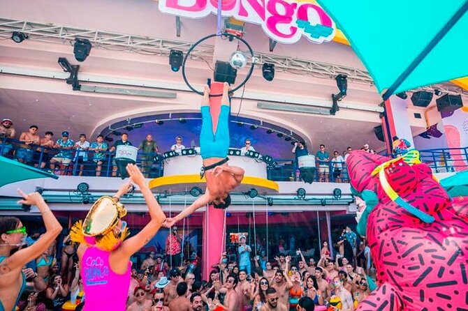 Coco Bongo Beach Club Cancun - Price and drinks packages: is $49 a good deal?