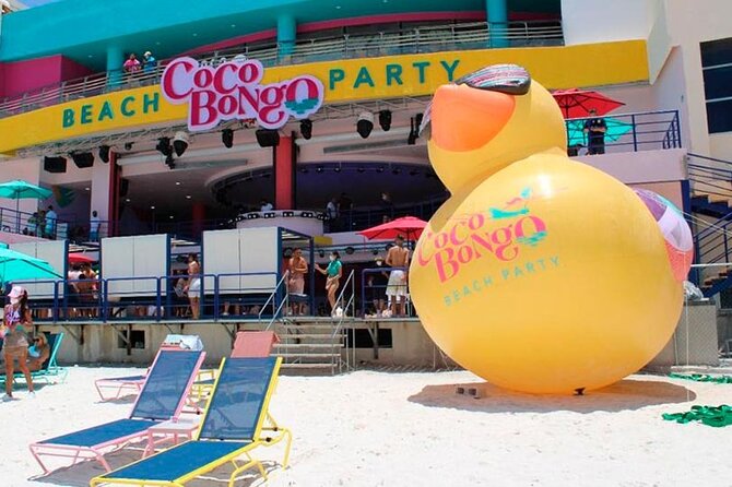 Coco Bongo Beach Club Cancun - Seating, lockers, and towels: the small extras that change comfort