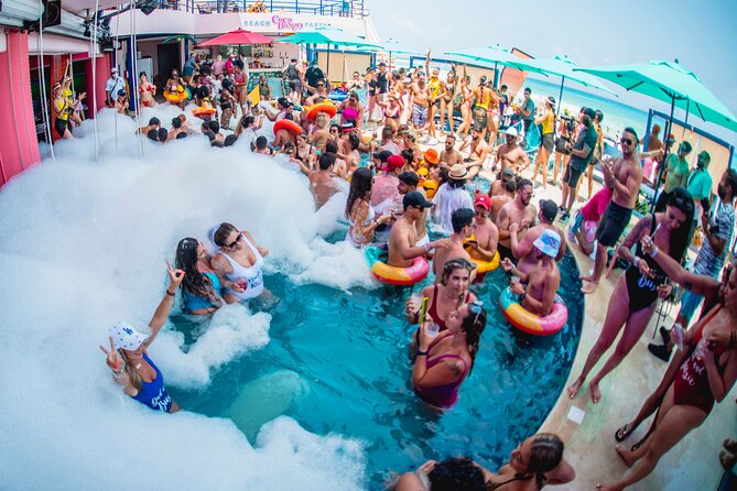 Coco Bongo Beach Club Day Party Premium Pass - What the Premium Pass includes (and what it doesn’t)